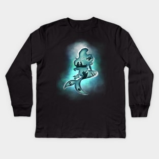 Little mermaid Kids Long Sleeve T-Shirt